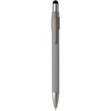 Penna a sfera in materiale riciclato certificato RCS con stilo e rotella antistress (inchiostro blu) Rill personalizzato con logo - Pubblienne