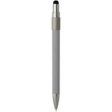 Penna a sfera in materiale riciclato certificato RCS con stilo e rotella antistress (inchiostro blu) Rill personalizzato con logo - Pubblienne