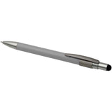 Penna a sfera in materiale riciclato certificato RCS con stilo e rotella antistress (inchiostro blu) Rill personalizzato con logo - Pubblienne