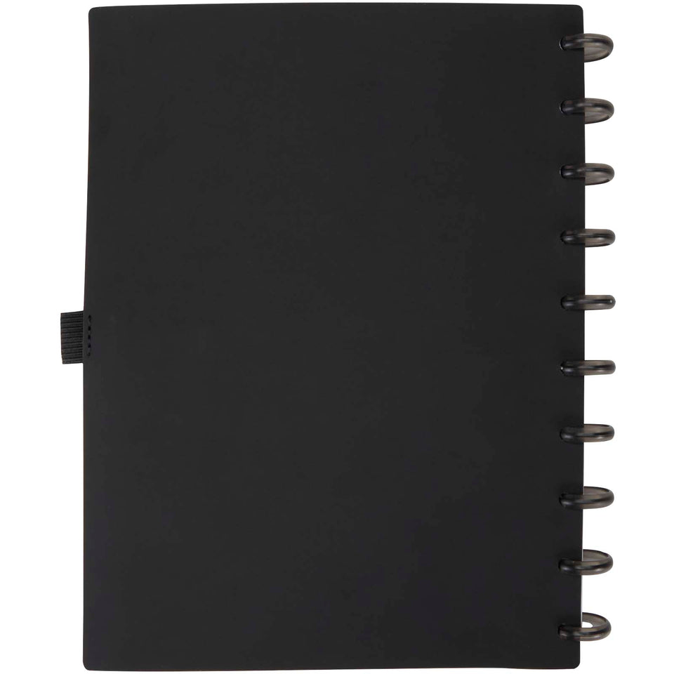 Agenda con copertina flessibile e sistema a anelli SMART personalizzato con logo - Pubblienne