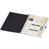 Agenda con copertina flessibile e sistema a anelli SMART personalizzato con logo - Pubblienne