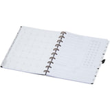 Agenda con copertina flessibile e sistema a anelli SMART personalizzato con logo - Pubblienne