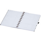 Agenda con copertina flessibile e sistema a anelli SMART personalizzato con logo - Pubblienne