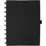 Agenda con copertina flessibile e sistema a anelli SMART personalizzato con logo - Pubblienne