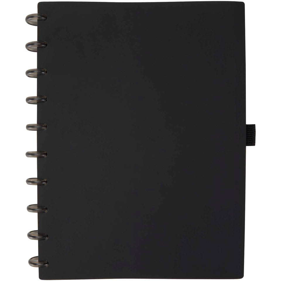 Agenda con copertina flessibile e sistema a anelli SMART personalizzato con logo - Pubblienne