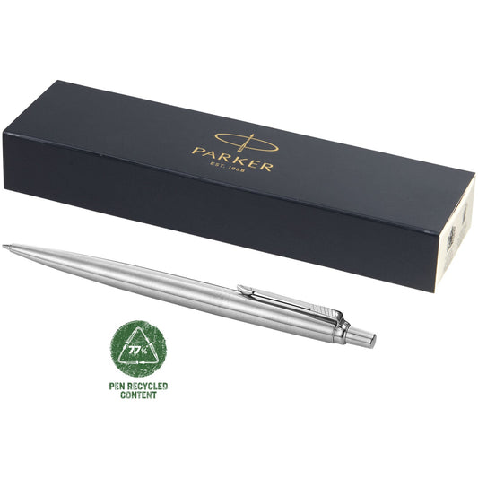 Parker penna a sfera Jotter (inchiostro nero) personalizzato con logo - Pubblienne