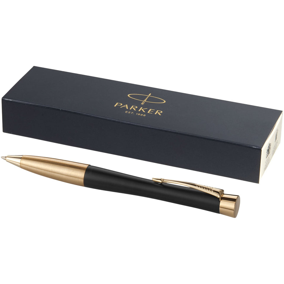 Parker penna a sfera Urban (inchiostro blu) personalizzato con logo - Pubblienne