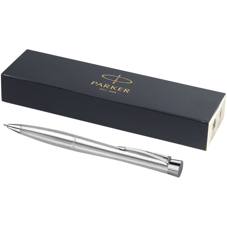 Parker penna a sfera Urban (inchiostro blu) personalizzato con logo - Pubblienne