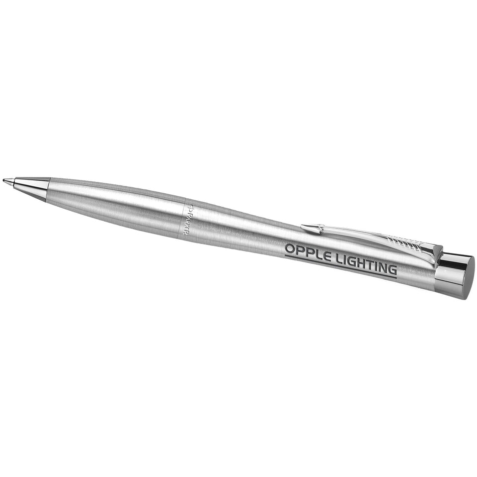 Parker penna a sfera Urban (inchiostro blu) personalizzato con logo - Pubblienne