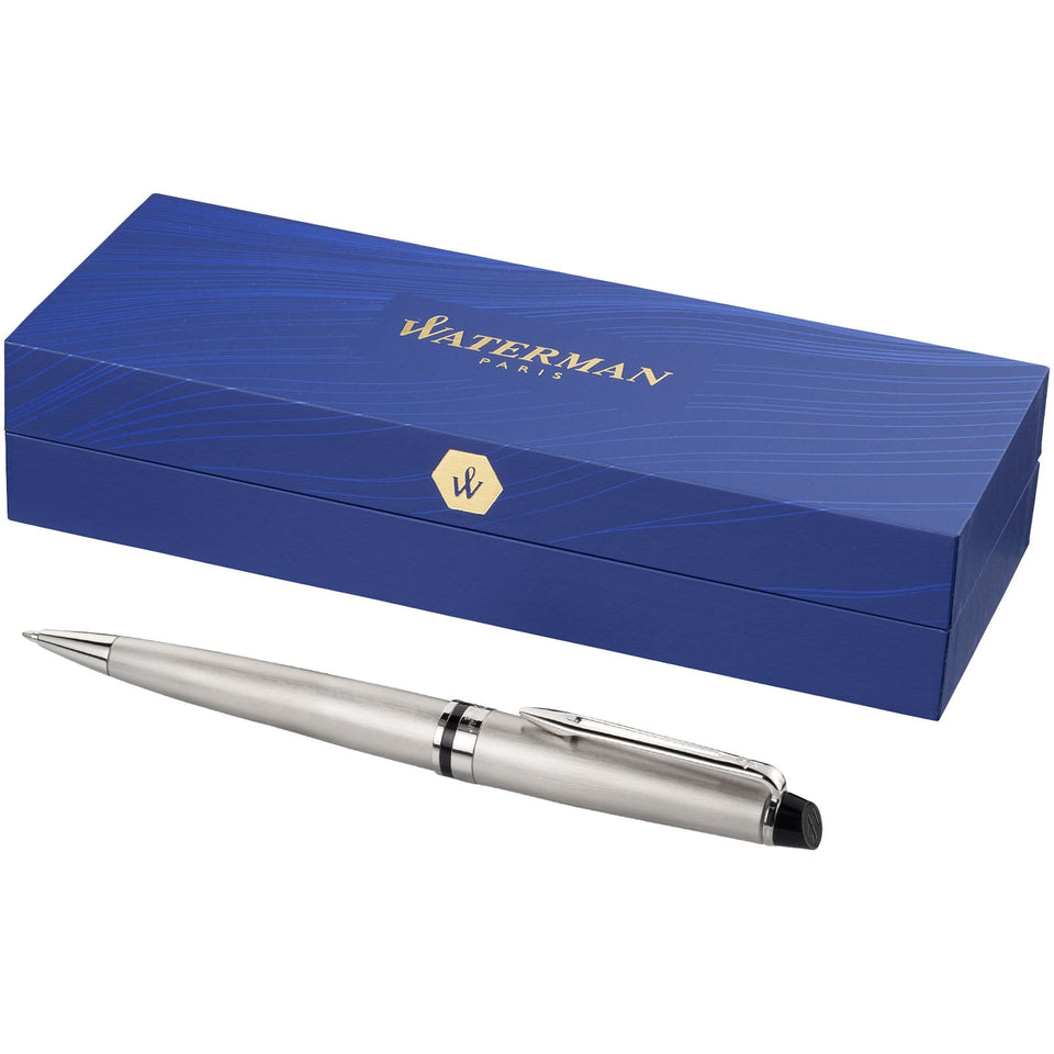 Waterman penna a sfera Expert (inchiostro blu) personalizzato con logo - Pubblienne