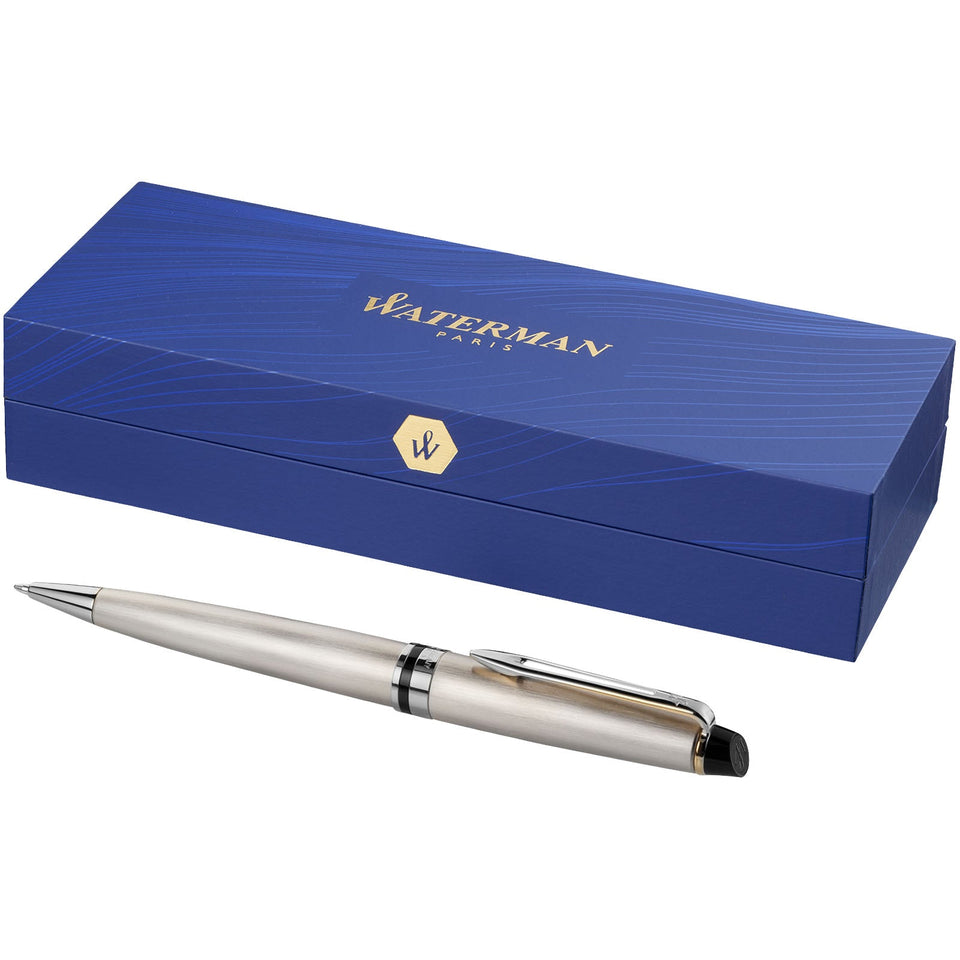 Waterman penna a sfera Expert (inchiostro blu) personalizzato con logo - Pubblienne