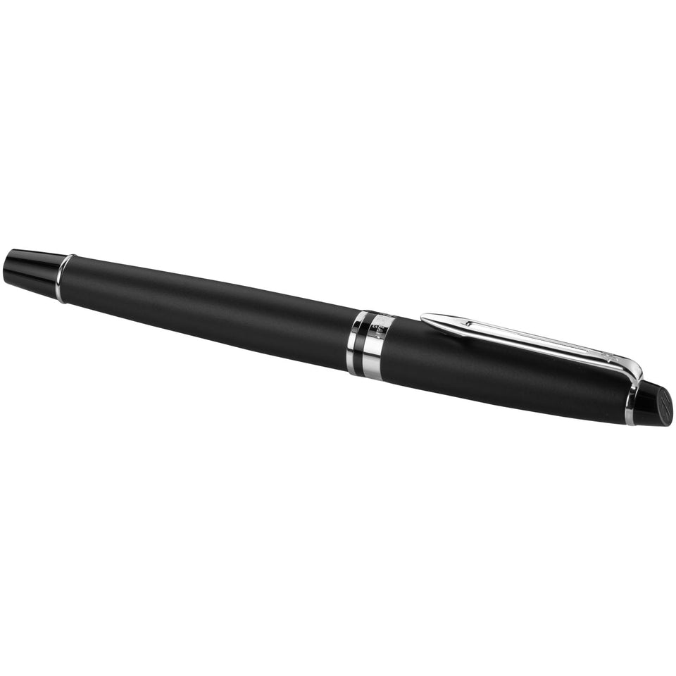 Waterman penna roller Expert (inchiostro nero) personalizzato con logo - Pubblienne