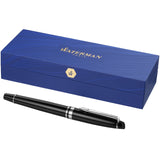 Waterman penna stilografica Expert (inchiostro blu) personalizzato con logo - Pubblienne