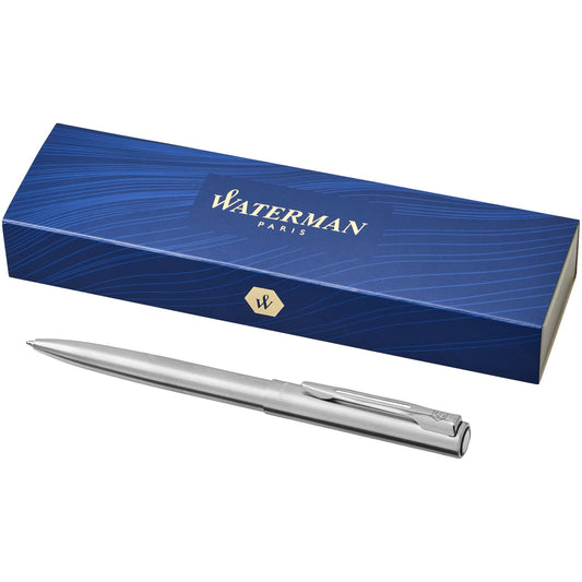 Waterman penna a sfera Graduate (inchiostro blu) personalizzato con logo - Pubblienne