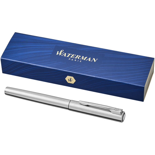 Waterman penna roller Graduate (inchiostro nero) personalizzato con logo - Pubblienne