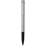 Waterman penna roller Graduate (inchiostro nero) personalizzato con logo - Pubblienne