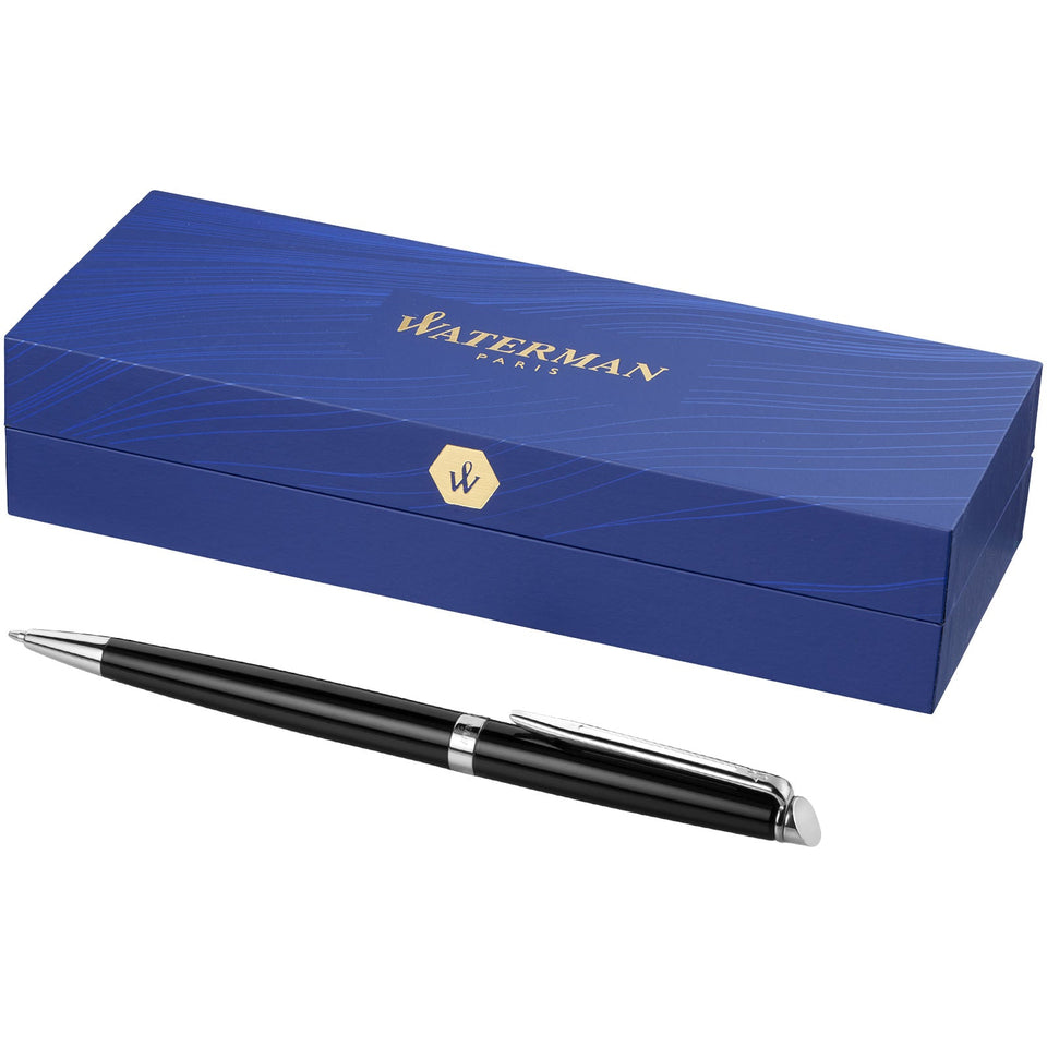 Waterman penna a sfera Hémisphère (inchiostro blu) personalizzato con logo - Pubblienne