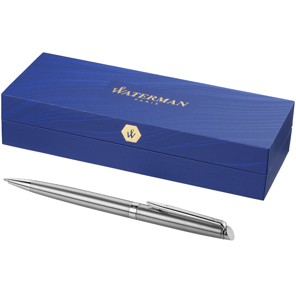 Waterman penna a sfera Hémisphère (inchiostro blu) personalizzato con logo - Pubblienne