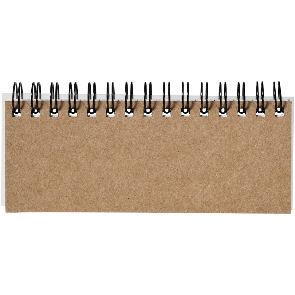 Blocco note a spirale con foglietti adesivi colorati Spinner personalizzato con logo - Pubblienne
