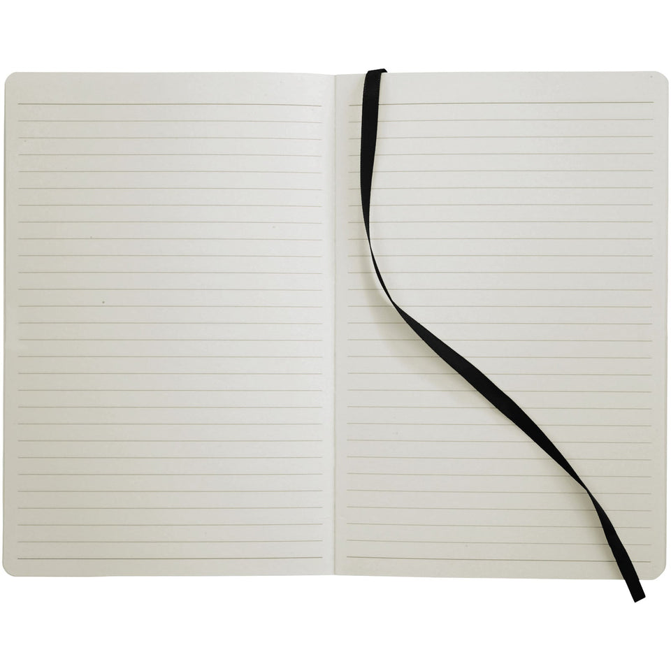 Blocco note con copertina morbida formato A5 Classic personalizzato con logo - Pubblienne