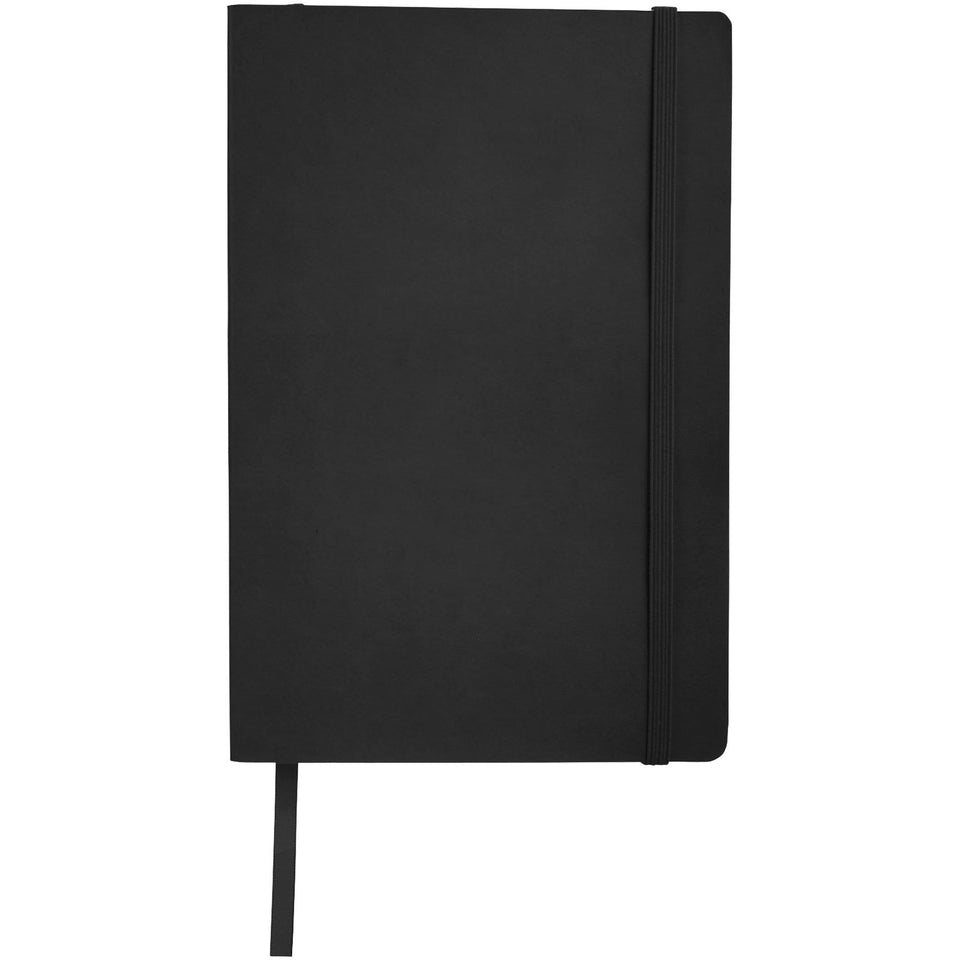 Blocco note con copertina morbida formato A5 Classic personalizzato con logo - Pubblienne
