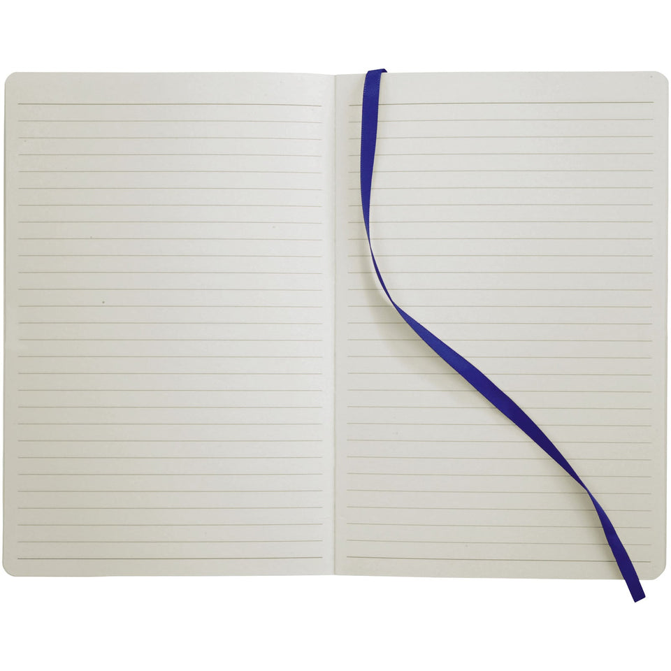 Blocco note con copertina morbida formato A5 Classic personalizzato con logo - Pubblienne