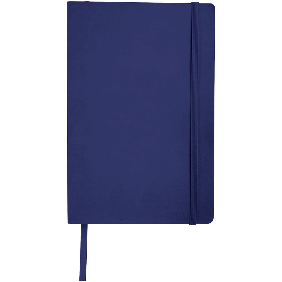 Blocco note con copertina morbida formato A5 Classic personalizzato con logo - Pubblienne