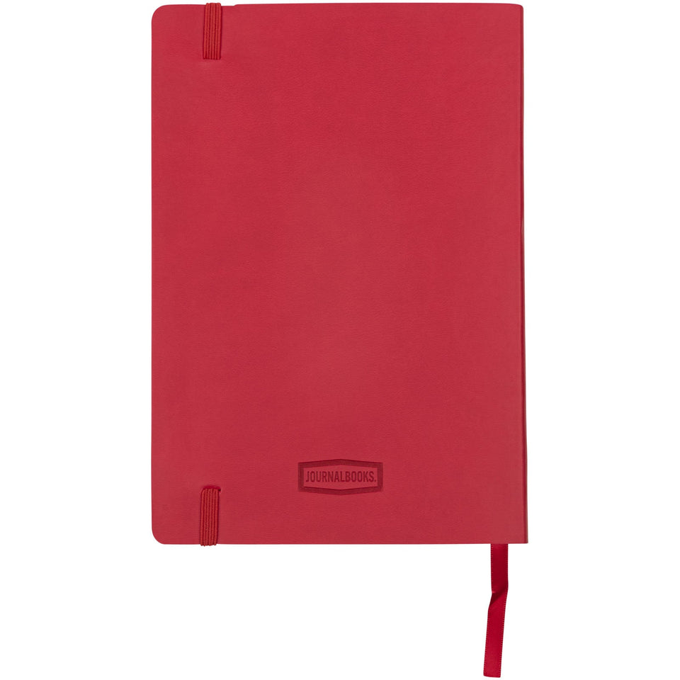 Blocco note con copertina morbida formato A5 Classic personalizzato con logo - Pubblienne