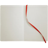 Blocco note con copertina morbida formato A5 Classic personalizzato con logo - Pubblienne