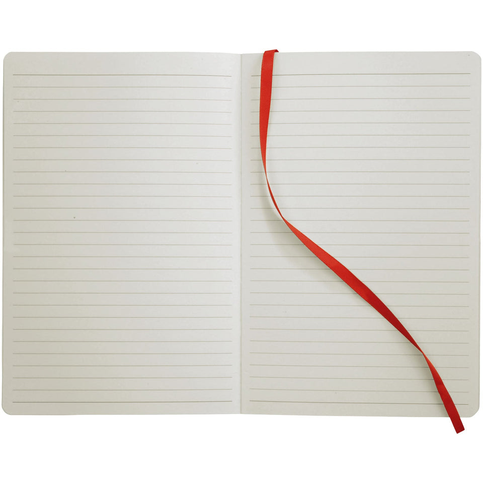 Blocco note con copertina morbida formato A5 Classic personalizzato con logo - Pubblienne