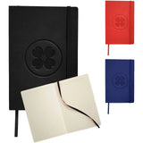 Blocco note con copertina morbida formato A5 Classic personalizzato con logo - Pubblienne