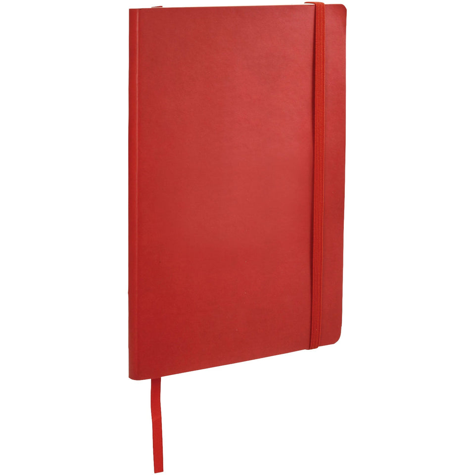 Blocco note con copertina morbida formato A5 Classic personalizzato con logo - Pubblienne