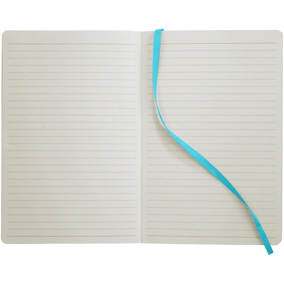 Blocco note con copertina morbida formato A5 Classic personalizzato con logo - Pubblienne