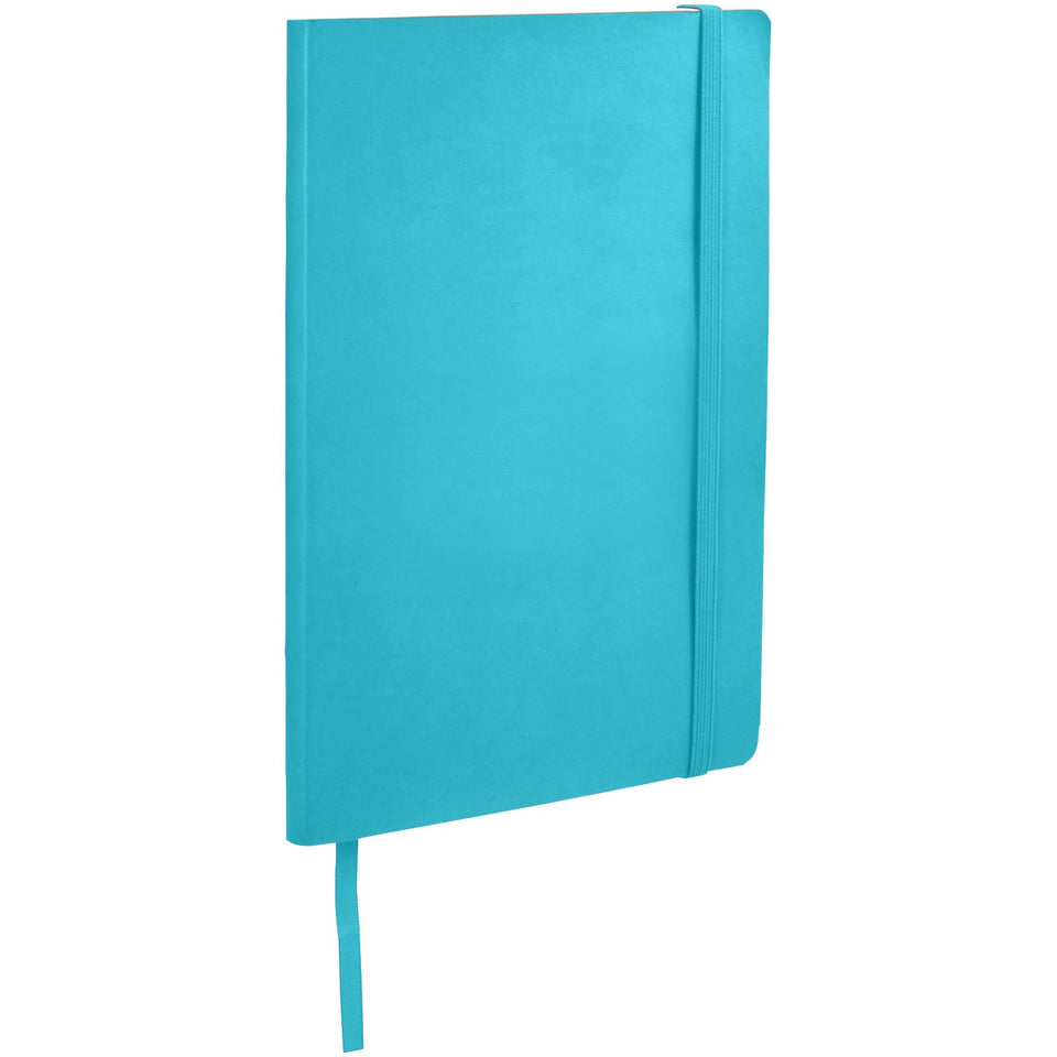 Blocco note con copertina morbida formato A5 Classic personalizzato con logo - Pubblienne