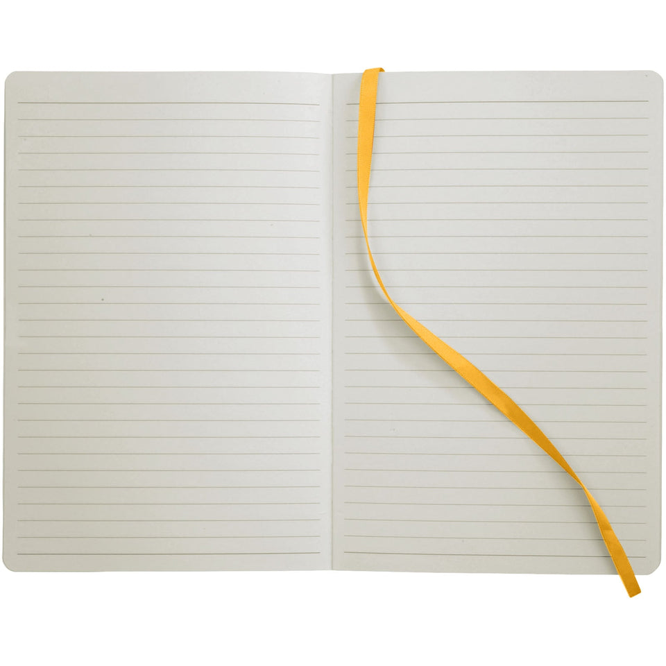 Blocco note con copertina morbida formato A5 Classic personalizzato con logo - Pubblienne