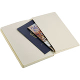 Blocco note con copertina morbida formato A5 Classic personalizzato con logo - Pubblienne