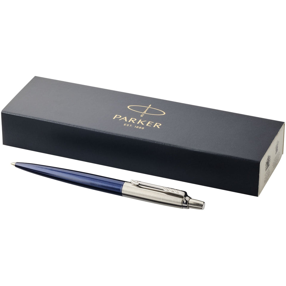 Parker penna a sfera Jotter Bond Street (inchiostro blu) personalizzato con logo - Pubblienne