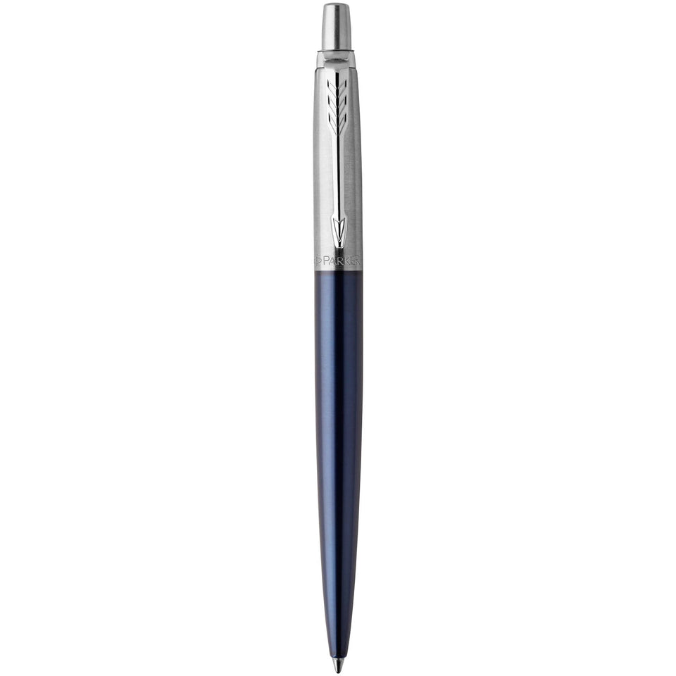Parker penna a sfera Jotter Bond Street (inchiostro blu) personalizzato con logo - Pubblienne