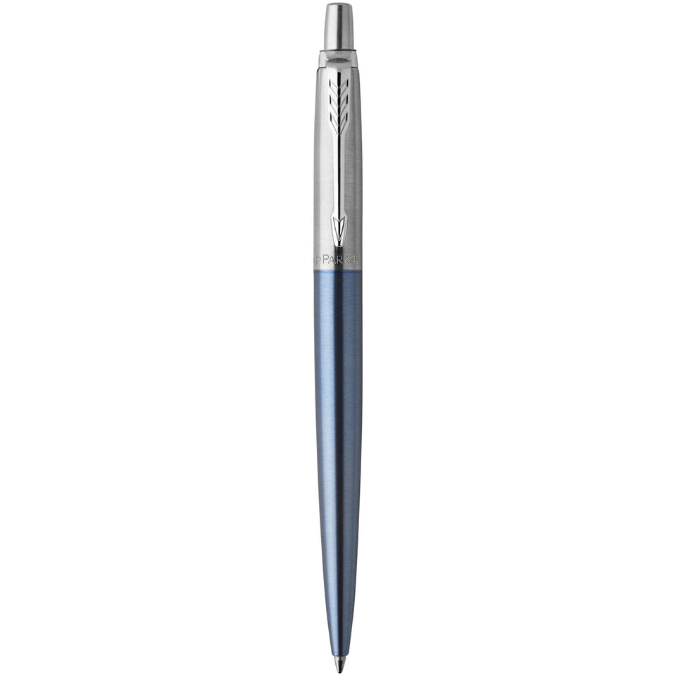 Parker penna a sfera Jotter Bond Street (inchiostro blu) personalizzato con logo - Pubblienne