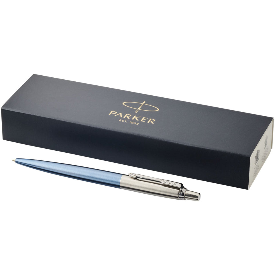 Parker penna a sfera Jotter Bond Street (inchiostro blu) personalizzato con logo - Pubblienne