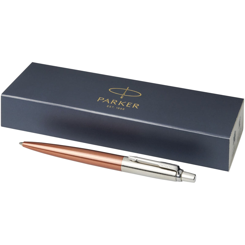 Parker penna a sfera Jotter Bond Street (inchiostro blu) personalizzato con logo - Pubblienne
