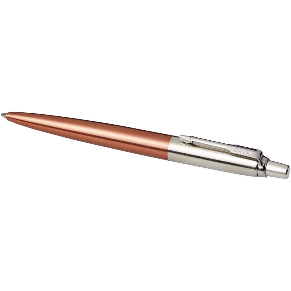 Parker penna a sfera Jotter Bond Street (inchiostro blu) personalizzato con logo - Pubblienne
