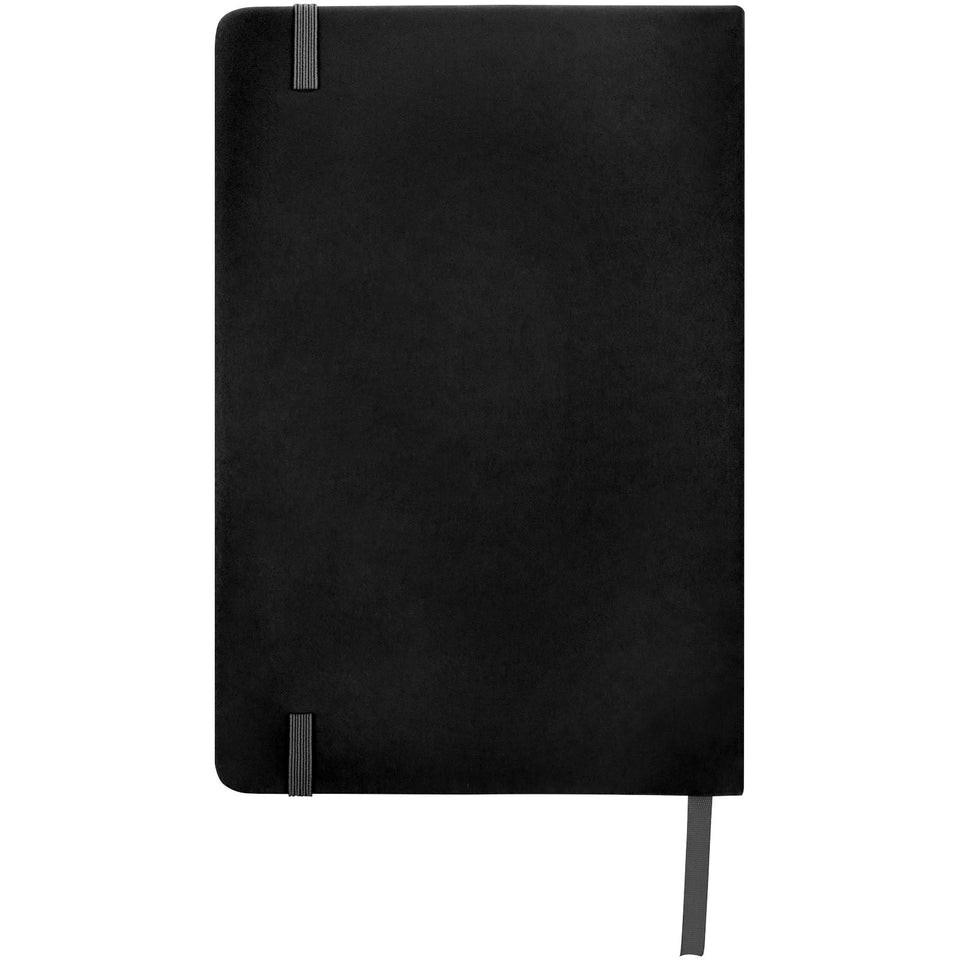 Blocco note formato A5 con copertina rigida Spectrum personalizzato con logo - Pubblienne