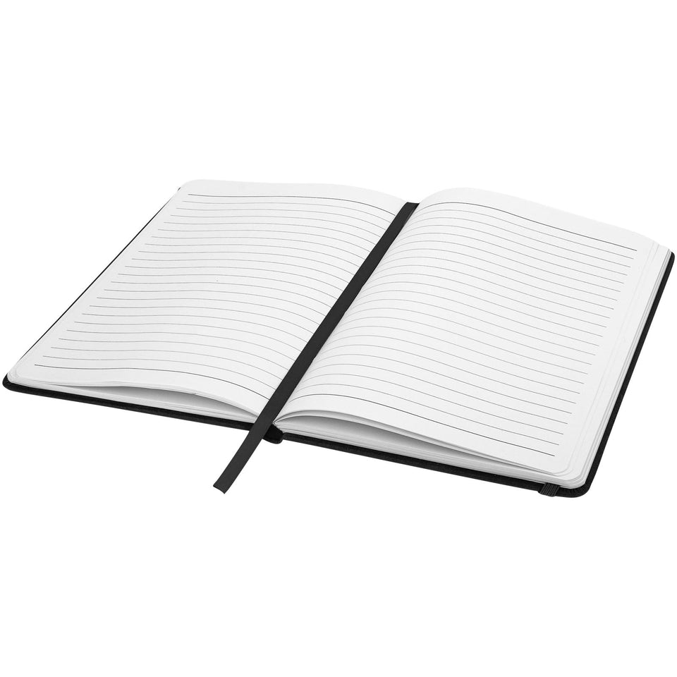 Blocco note formato A5 con copertina rigida Spectrum personalizzato con logo - Pubblienne