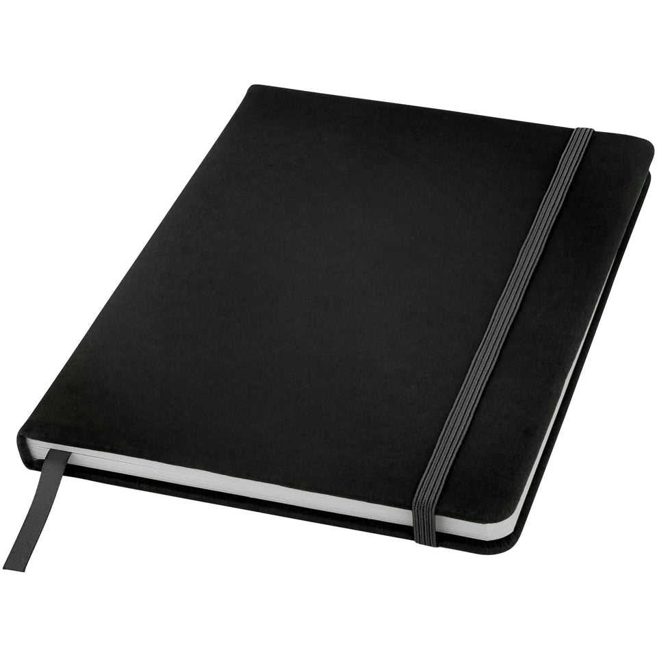Blocco note formato A5 con copertina rigida Spectrum personalizzato con logo - Pubblienne