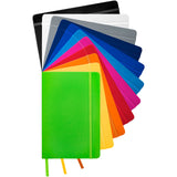 Blocco note formato A5 con copertina rigida Spectrum personalizzato con logo - Pubblienne