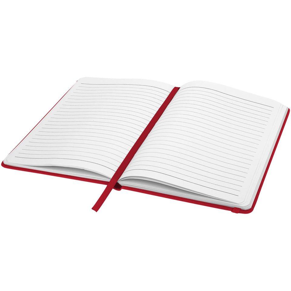 Blocco note formato A5 con copertina rigida Spectrum personalizzato con logo - Pubblienne