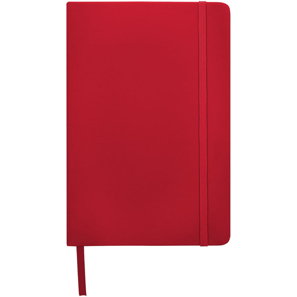 Blocco note formato A5 con copertina rigida Spectrum personalizzato con logo - Pubblienne