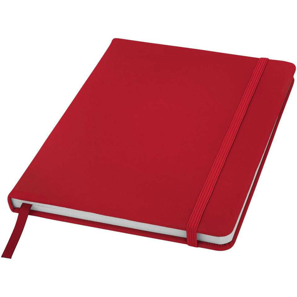 Blocco note formato A5 con copertina rigida Spectrum personalizzato con logo - Pubblienne