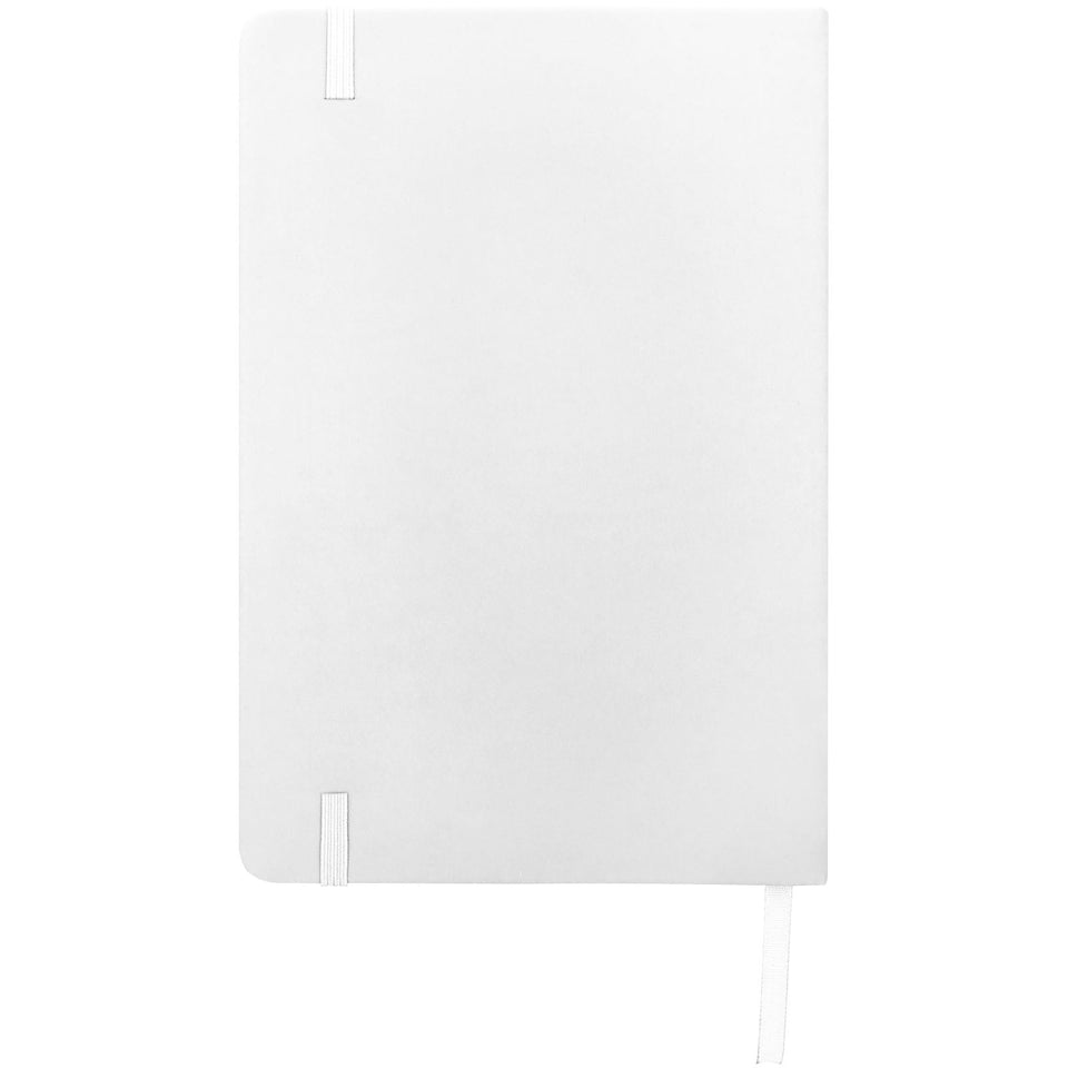 Blocco note formato A5 con copertina rigida Spectrum personalizzato con logo - Pubblienne